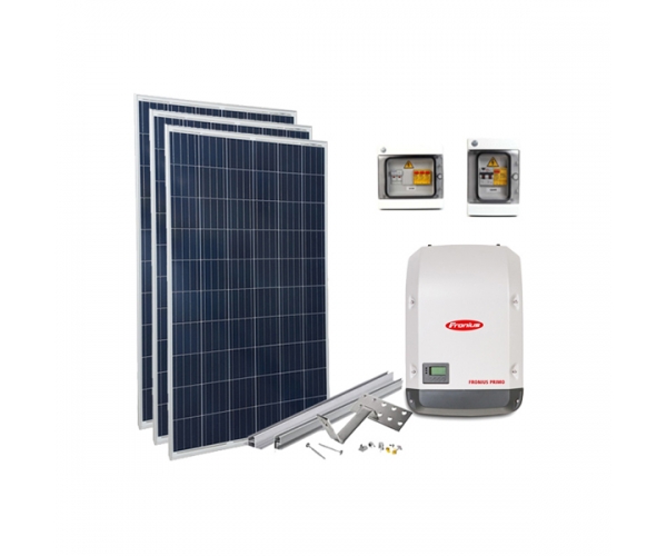 Kit fotovoltaico On-Grid da 1 a 10 kW