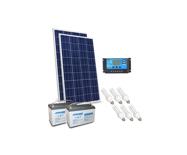 Kit Fotovoltaici Stand Alone Illuminazione