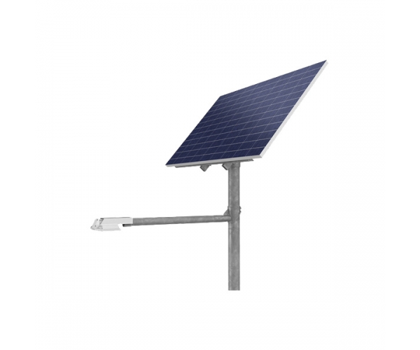 WESTERN CO KIT LAMPIONE STRADALE - MODULO FOTOVOLTAICO BATTERIA E LAMPADA