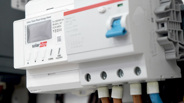 SolarEdge Home Contatore Inline