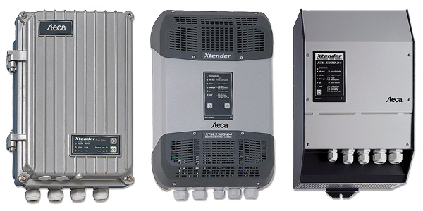 Steca Xtender XTS, XTM e XTH Inverter sinusoidali