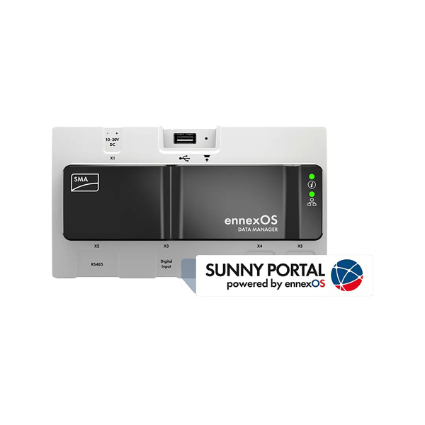 SMA Data Manager - Monitoraggio e controllo “powered by ennexOS”