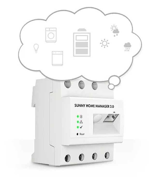 SMA Sunny Home Manager 2.0 - Risparmiare energia con intelligenza