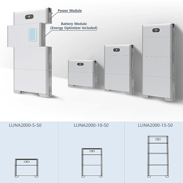 LUNA2000-5-E0 Batteria per accumulo fotovoltaico 5-10-15kWh