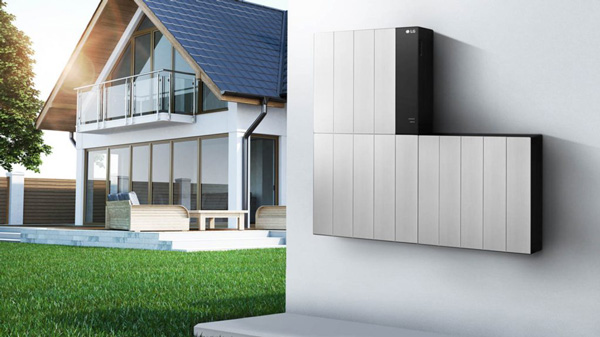 LG Energy Solution RESU FLEX - Versione a parete