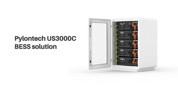 Pylontech US3000C BESS Solution