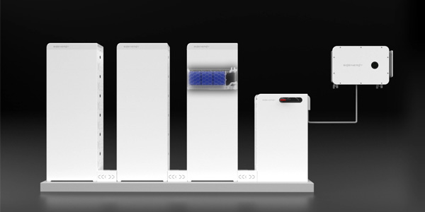 Distributore Batterie Accumulo SigenStack 12 kWh