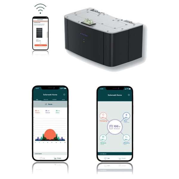 Solarwatt Battery Flex AC 11.3 – Sistema di accumulo 6 kW