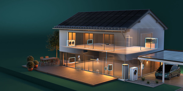 Solarwatt Battery Flex AC 11.3 – Sistema di accumulo 6 kW