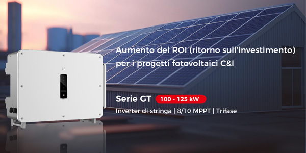 Rivenditore Inverter Fotovoltaici Goodwe GT 110 kW