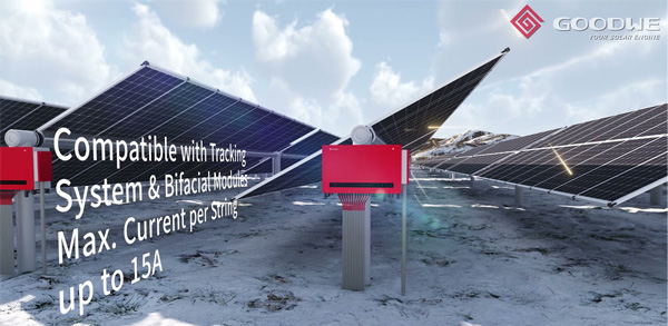 Ingrosso Inverter Fotovoltaico Commerciale Goodwe 250 kW
