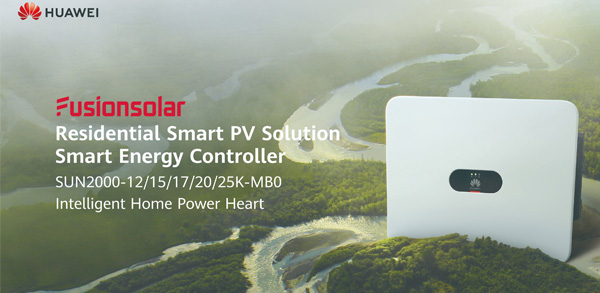 Huawei Inverter Fotovoltaico Ibrido Sun2000-20K-MB0 20 kW