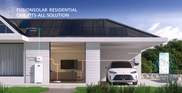 Huawei Fusionsolar - Soluzioni fotovoltaiche residenziali