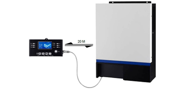 Inverter Fotovoltaico Off-Grid Ibrido MAX7200-48