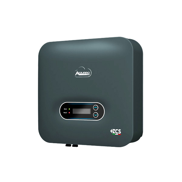 ZCS ZUCCHETTI AZZURRO 1PH 6000TLM-V3 – INVERTER DI STRINGA MONOFASE 2 MPPT 6000W