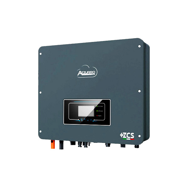 ZCS AZZURRO 1PH HYD 3000-ZSS HP – INVERTER IBRIDO 2 MPPT 3000 W