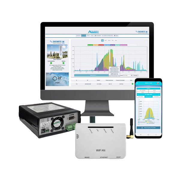 ZCS Zucchetti Azzurro ZSM-WIFI-USB – Sistemi di monitoraggio 