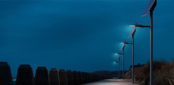 Ingrosso Pali per Lampioni Fotovoltaici Western C5.0G