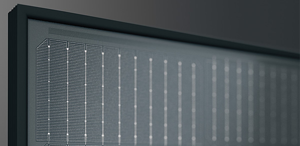 Rivenditore Pannello Fotovoltaico Axitec Black 440 W
