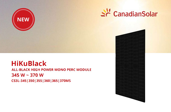 Shop Online Pannelli Fotovoltaici Canadian Solar