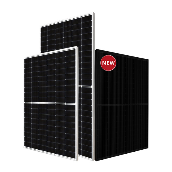 Pallet 35 Moduli Fotovoltaici Canadian Solar Hiku6 CS6R-410MS Black Frame