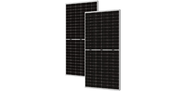 Modulo Fotovoltaico DAS Solar Bifacciale DAS-DH144PA-550W