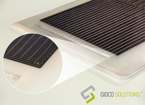 GiocoSolutions GSP 140 S2 – Modulo fotovoltaico policristallino 140 W flessibile
