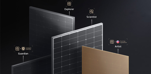 Distributore Moduli Fotovoltaici Longi Explorer LR5-54HTH-430M