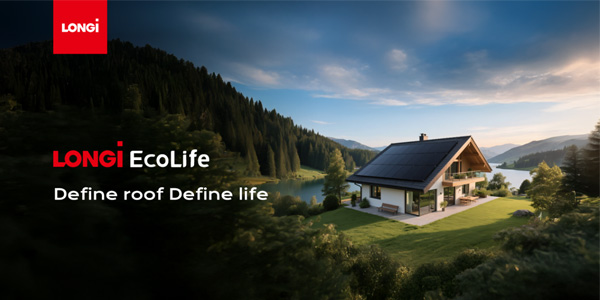 Distributore Moduli Fotovoltaici Longi EcoLife X10 470 W