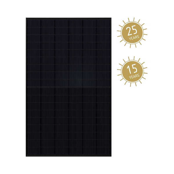 Moduli Fotovoltaici Luxor Solar Eco Line Half Cell Full Black M120/365W