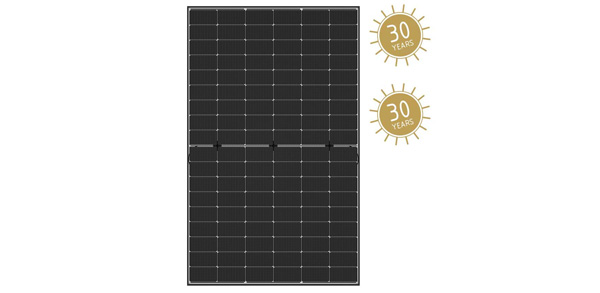 Ingrosso Pannello Fotovoltaico Bifacciale Eterogiunzione 430 W