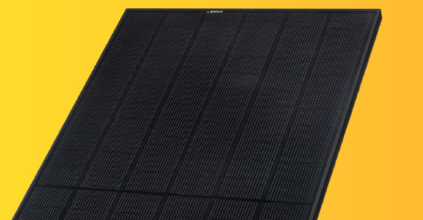 Pannelli Fotovoltaici REC Solar Alpha Pure Black REC395AA