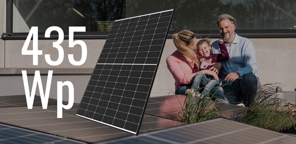 Rivenditore Moduli Fotovoltaici Sharp NU-JC 435