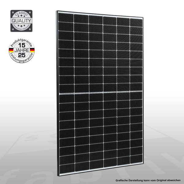 Pannelli Fotovoltaici Solar Fabrik Mono S4 Halfcut 410W