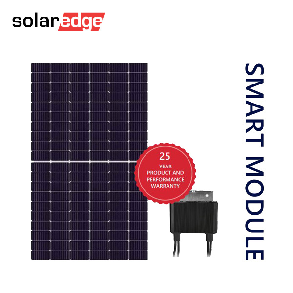 Moduli Fotovoltaici Solaredge con ottimizzatore di potenza SPV375-R60JWMG