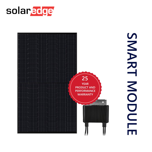 Moduli Fotovoltaici Solaredge Black con ottimizzatore di potenza 370W
