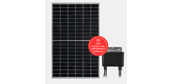 Pannelli Fotovoltaici Solaredge con ottimizzatore SPV410-R54JWML
