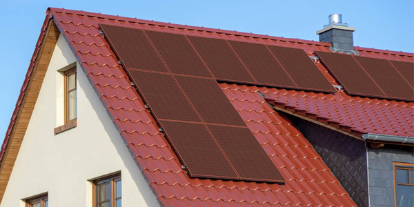 Distributore Moduli Fotovoltaici Rossi Sonnenkraft 400W