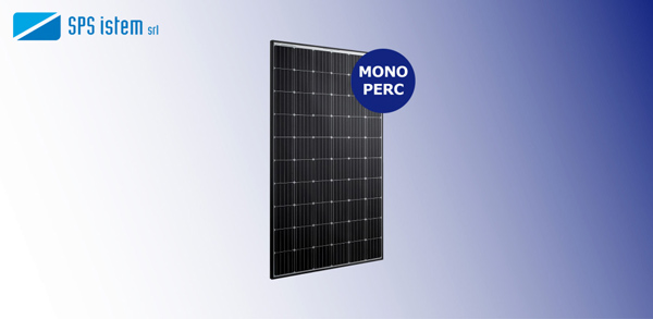 Modulo Fotovoltaico Monocristallino SPS istem 300W