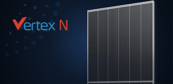 Distributore Pannelli Solari Trina Vertex N 505 W