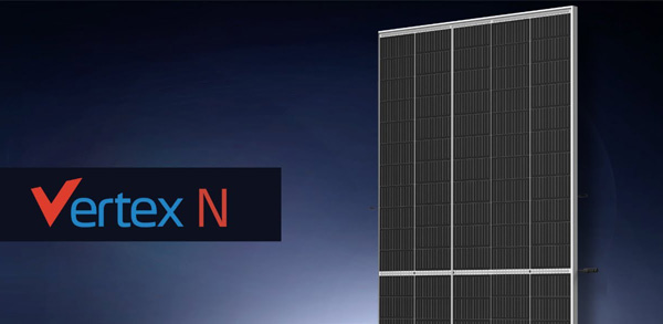 Set 36 Moduli Fotovoltaici Trina Solar Vertex N TSM-NEG19RC.20 595W