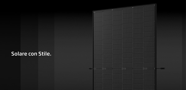 Ingrosso Pannelli Fotovoltaici Neri Trina Solar Vertex S+ 445W
