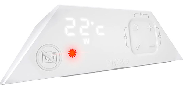 Termostato Digitale NCU-2Te per Radiatore Elettrico Norvegese Nobo 500W