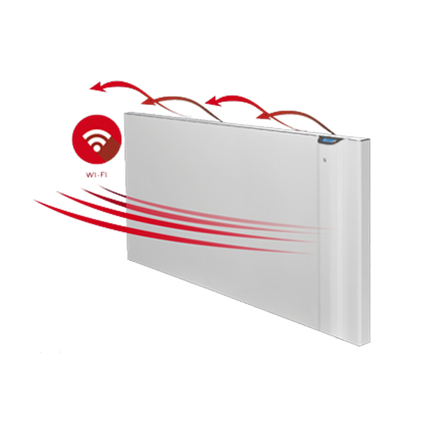 Radialight Klima 7 Wi-Fi – Radiatore elettrico connesso 750 W Dual-Therm