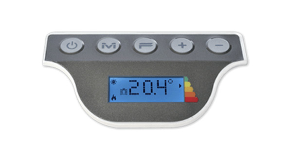 Radialight Klima 20 – Radiatore elettrico digitale 2000 W Dual-Therm