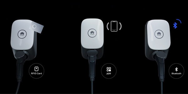 Wallbox Monofase Huawei SCharger 7K S0 Offerta Wallbox Huawei FusionSolar Scharger 7KS S0