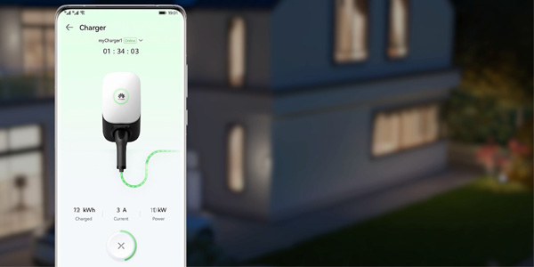 Colonnina di Ricarica Monofase Huawei 7kW Ingrosso Huawei Fusion Charge 7 kW