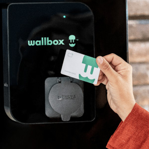 Wallbox Copper SB – Lettore di schede RFID 