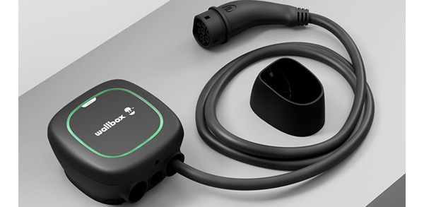 Distribuzione Wallbox Pulsar Max Bianca 7.4 kW