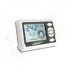 ECODHOME WMTE-701 – CRONOTERMOSTATO WIRELESS SETTIMANALE DA PARETE